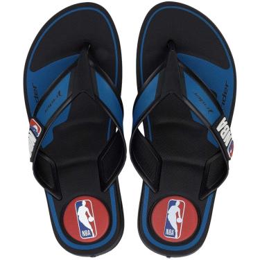 Imagem de Chinelo Masculino Calce Fácil Visual Moderno Start Nba Rider