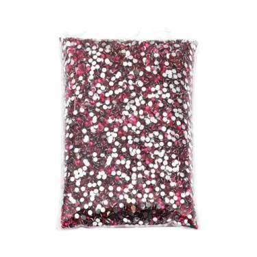 Imagem de Pacote Atacado De Cristais Plásticos De Resina Com Fundo Plano De 2-6m