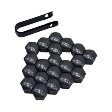Imagem de Capas Protetoras Antiferrugem Para Porcas De Roda De Carro 17-21mm, 20