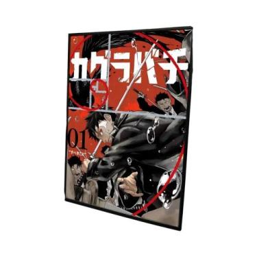 Imagem de Pôster De Anime Taro Sakamoto SAKAMOTO DAYS Em Tela Para Decoração De 