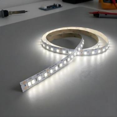 Imagem de Fita de Led 10 Metros 120 Leds/m 4000K Neutro Suave 12W Blumenau 12V -