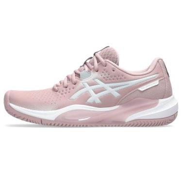 Imagem de Tênis ASICS Gel-Challenger 15 Saibro - Feminino - Bege/Cinza
