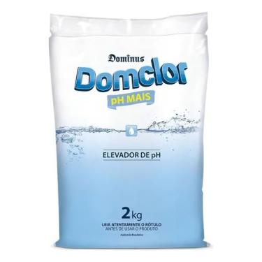Imagem de Elevador De Ph Para Piscinas Barrilha Água Cristalina 2kg Domclor