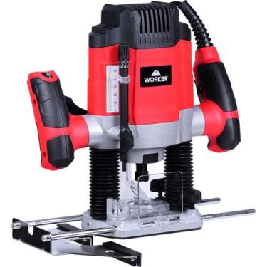 Imagem de Tupia de Coluna 1200w 220v Velocidade Variável Worker