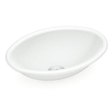 Imagem de Cuba Incepa Sobrepor Oval Pequena Branco 1101480017100