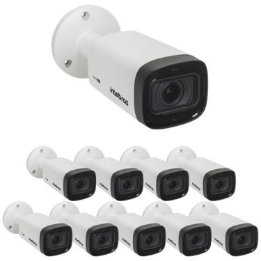 Imagem de Kit 10 Câmeras Multi HD 1 Megapixel 50m Varifocal VHD 3150 VF G7 Intel