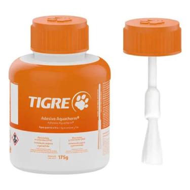 Imagem de Adesivo Plástico Cola Aquatherm P/ CPVC Frasco 175g Tigre - ADAQUATHER