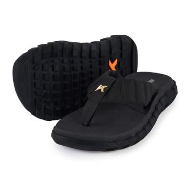 Imagem de Sandalia/chinelo kenner original mega l7 preto/preto, Preto, 38