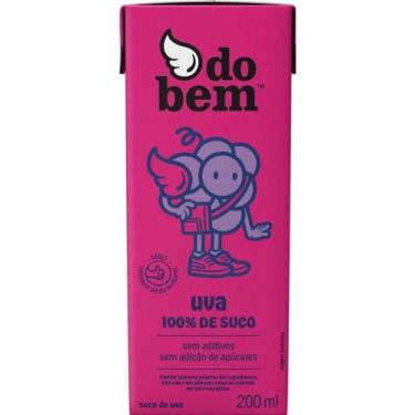 Imagem de Suco de Uva Do Bem 200ml