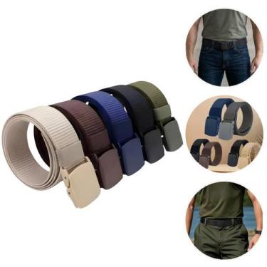 Imagem de Cinto Tático Masculino Nylon Fivela Rápida Regulável Militar Nailon En