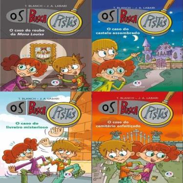 Imagem de Coleção Os Buscapistas  Vol. 1 ao 4 - Kit de Livros