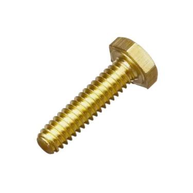 Imagem de Parafuso Sextavado Latão 3/8x3/4 Ri Unc 10 Pçs - FERRARI PARAFUSOS