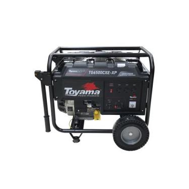 Imagem de Gerador de energia 5,5 kva a gasolina bivolt partida elétrica - TG6500