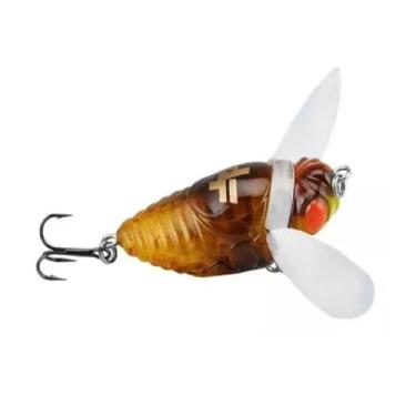 Imagem de Isca Artificial Pesca Albatroz Superfície Nynfa 4cm 6,1g - Cor Ci012 -