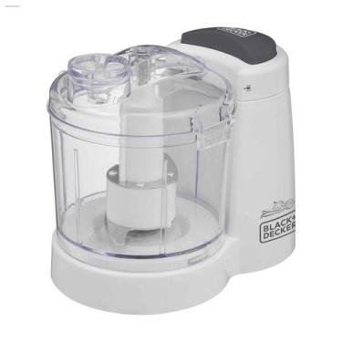 Imagem de Mini Processador de Alimentos Elétrico Black &amp Decker 120w 350ml Mp
