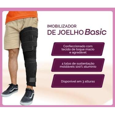Imagem de Imobilizador de joelho hidrolight, 60 cm