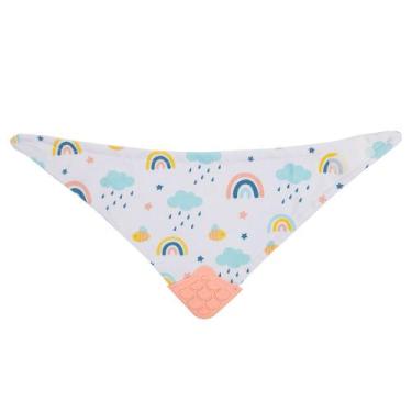 Imagem de Bandana com Mordedor Arco-íris e Abelha - BUBA
