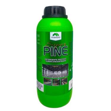Imagem de Detergente desengordurante super pine 1 litro faz 100 litros