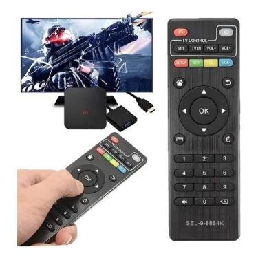 Imagem de Controle Remoto Compatível Para Tv Box 4k Le-7490 Fbg-9006 Sky-8095 - 