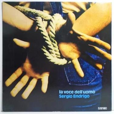 Imagem de Lp vinil  sergio endrigo la voce dell'uomo - RICORDI