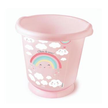 Imagem de Banheira Sensitive Bebê Ofuro para Bebe Acalma e Relaxa o Bebe - Arco-