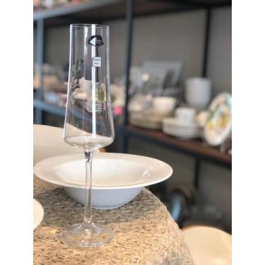 Imagem de Taça de Cristal Para Champagne 210 ml Xtra Bohemia