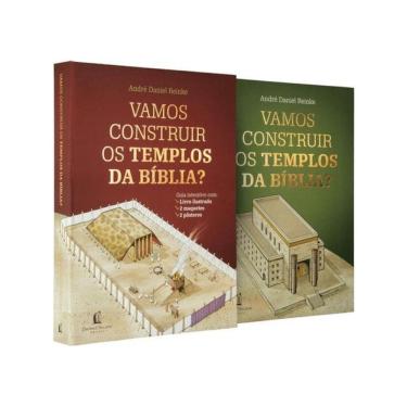 Imagem de Vamos Construir Os Templos Da Bíblia? – Um Guia Bíblico Interativo Com Recursos Para Es...