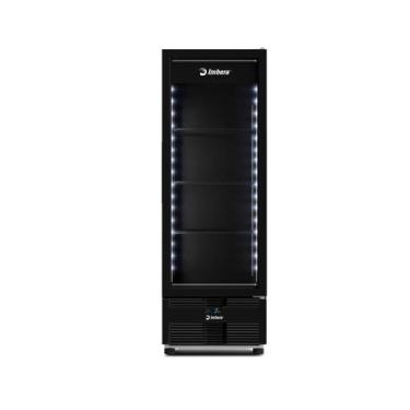 Imagem de Freezer Vertical Tripla Açao 594 Litros Preto Porta Vidro EVZ21 Max Im
