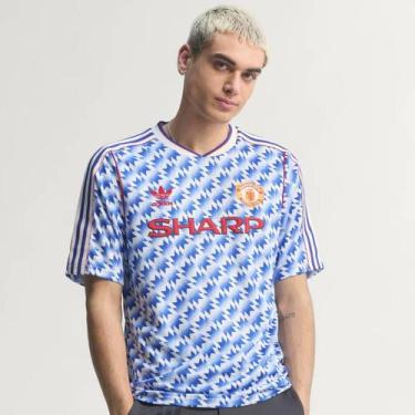 Imagem de Camisa Adidas Manchester United Away 90 Remake Edition, EEG