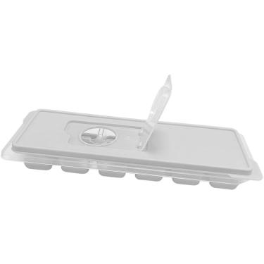 Imagem de Forma de Gelo de Silicone Grey 12 Cubos com Tampa - Mimo Style