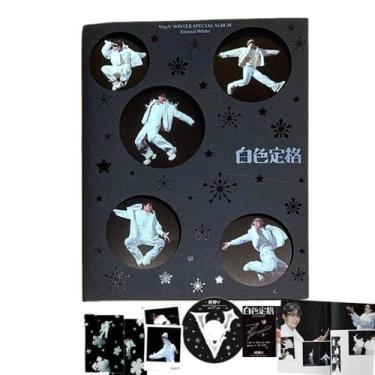 Imagem de WayV Eternal White Winter Special Album Versão Black Set - Marca Própr