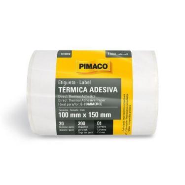 Imagem de Etiqueta térmica e-commerce TR100150 100x150 1 coluna com 200 etiqueta