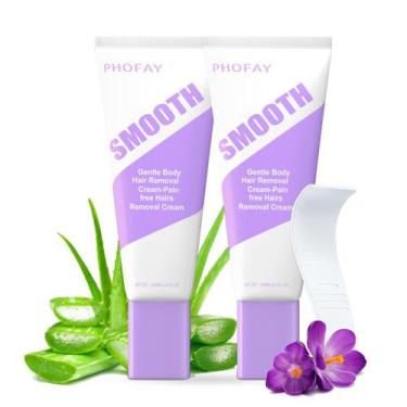 Imagem de Creme Depilatório PHOFAY para Pele Sensível 2x100ml