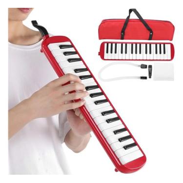 Imagem de Piano Portátil Melódica Escaleta Infantil Ideal P/ Iniciante - Waver, 