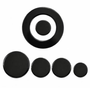 Imagem de Kit espalhador tampa para cooktop electrolux 5 bocas - gc75g - Jangada