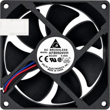 Imagem de Cooler AFB0924VH 24V 9.6W 0.4A 92X25MM B2 Garantia 2 Anos - Delta