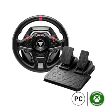 Imagem de THRUSTMASTER T128X, Force Feedback Racing Wheel with Magnetic Pedals (Compatible with Xbox Series X|S, Xbox One, PC)