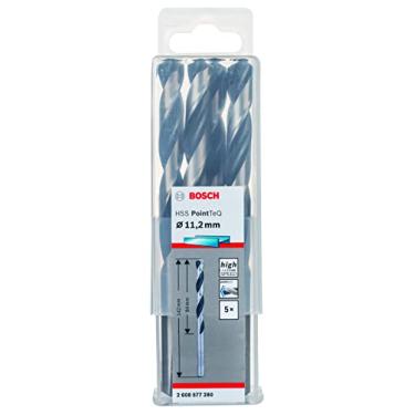 Imagem de Bosch Brocas Metal Aço Rápido HSS-PointTeQ 11,2mm