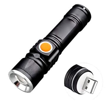 Imagem de Lanterna potente Mini Wei Tus M9 Recarregável Usb LED Predador tática Militar Longo alcance