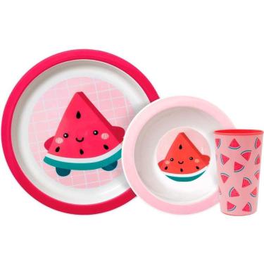Imagem de Kit Refeição Frutti - Melancia - BUBA 12746