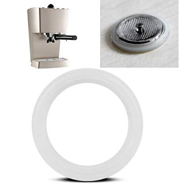 Imagem de vedações de borracha,Anel de vedação de silicone, vedação de vedação de borracha de substituição, para máquina de café expresso universal peça acessório GS-R004