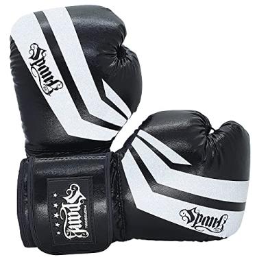 Imagem de Luva de Boxe e Muaythai Comfy - Spank (12oz, Preto)