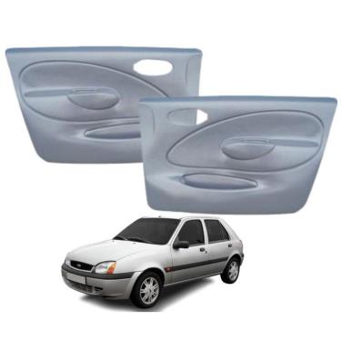 Imagem de Forro De Porta Dianteira Fiesta 96-02 4 Portas Elétrico