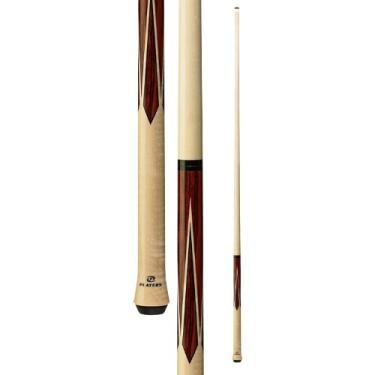 Imagem de Players Cue de piscina Exotics E-JC Birds-Eye Maple e Rengas Jump