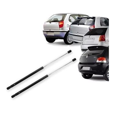 Imagem de TTS Distribuidora Amortecedor Tampa Traseira Prata/Cinza Celta 2000-2014 Corsa Hatch 2002-2012 Fiat Palio 1996-2011 (Exceto Palio Weekend) 47 cm Aberto 27 cm Fechado