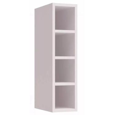 Imagem de Garrafeiro Adega Nicho Mdf Bp Porta Garrafas Branco