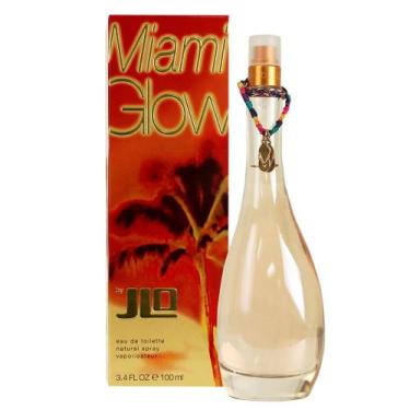 Imagem de Perfume Miami Glow Edt 100ml Feminino Jennifer Lopez + 1 Amostra De Fr