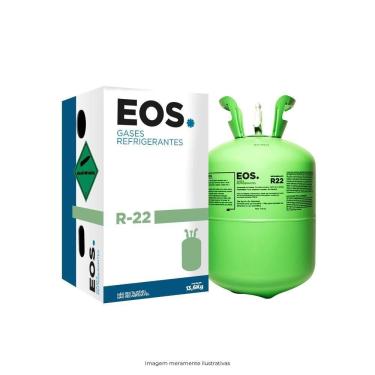 Imagem de Gás Refrigerante R22 EOS Cilindro de 13,6Kg