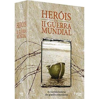 Imagem de DVD Box Heróis da II Guerra Mundial - 5 DVDs