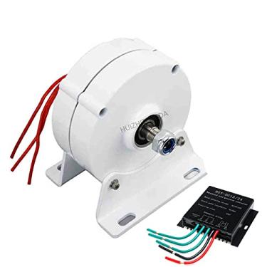 Imagem de Gerador de ímã permanente sem engrenagens 9000W, 12V/ 24V/ 48V Geradores de alternador AC de baixa velocidade com uso básico para turbina eólica Turbina de água,220v